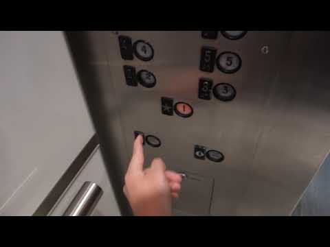 Westinghouse Selectomatic Traction Yeager Elevators at Tampa Int'l Airport, Tampa, FL