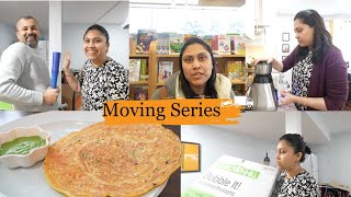 Moving Series - Saturday in my Life - Packing Tips - Healthy Breakfast - Library trip