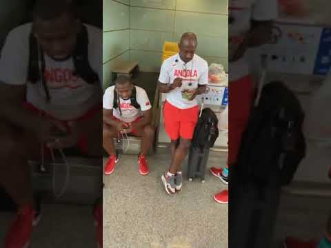 Seleção Angolana de Basketball a passar dificuldades extremas na China