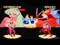 Darkstalker 2 Night Warrior Morrigan PS3 Gameplay