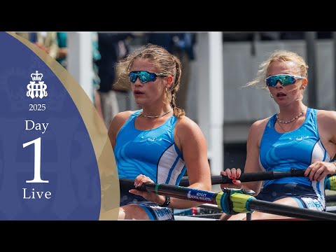 Day 1 Live | Henley Royal Regatta 2025