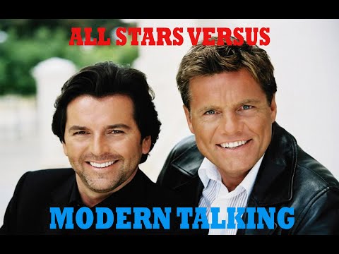 Modern Talking Versus All Stars - Best REMIXES