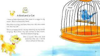 One story a day - Book 1 for January - A Bird and a Cat