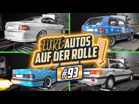 GLÜCKLICH über 37PS? - Prüfstandstag Halle77 - MARCO nimmt EURE Autos ran!