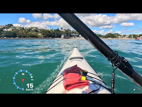 Best tandem sea kayak: the Australian made Mirage 730