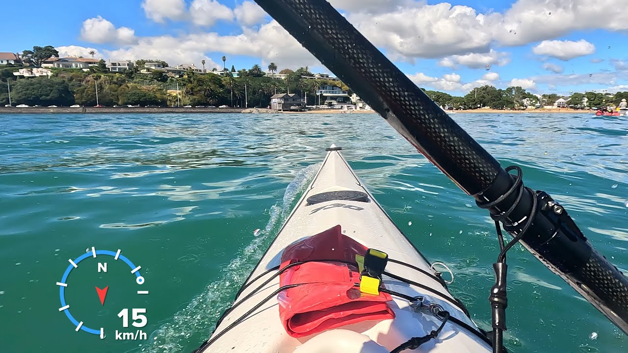Best tandem sea kayak: the Australian made Mirage 730