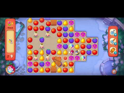 New Hard Level 9568 ▪︎ no hacks, real play ☆ Gardenscapes by Anne