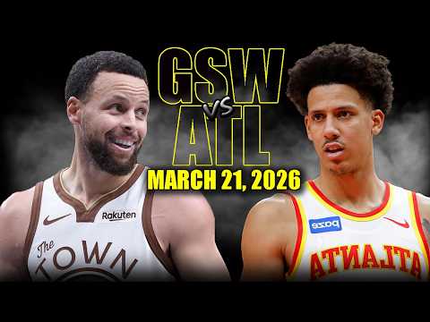 애틀랜타 VS 골든스테이트 NBA 스포츠 하이라이트