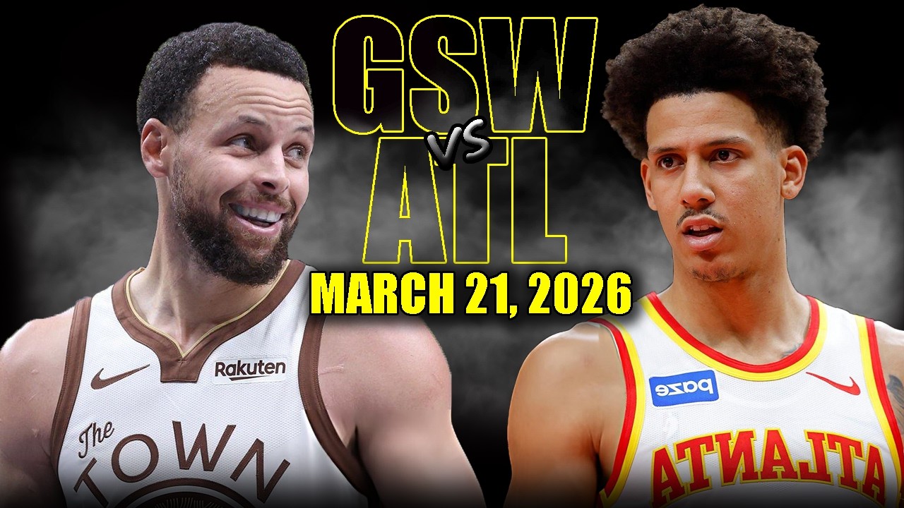 3월22일 골든스테이트 애틀란타 NBA 하이라이트