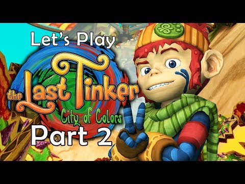 The Last Tinker : City of Colors Xbox One