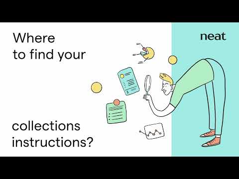 Neat Tips 16 — Where to find your collections instructions?