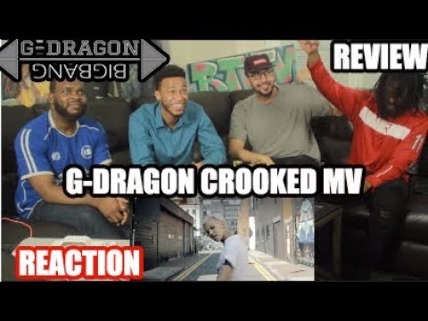 G-DRAGON - 삐딱하게(CROOKED) M/V REACTION/REVIEW