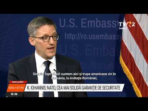 Președintele Klaus Iohannis, aflat în vizită la Brigada Multinațională Sud-Est