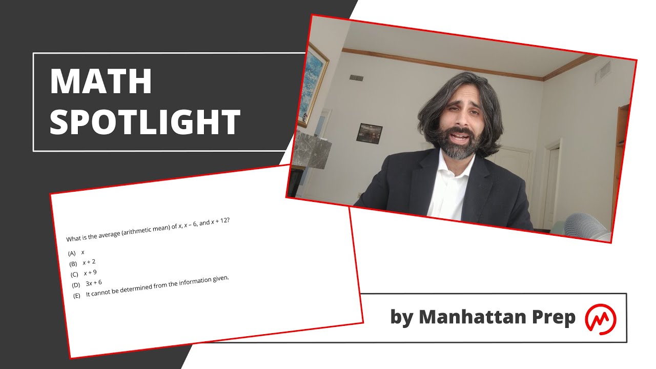 The GRE Math Spotlight: Ryan Teaches a Foundations Quant Question