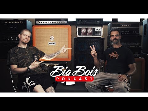 BIG BOIS Scenterview: Boris Balogh (zu Gast im Proberaum)