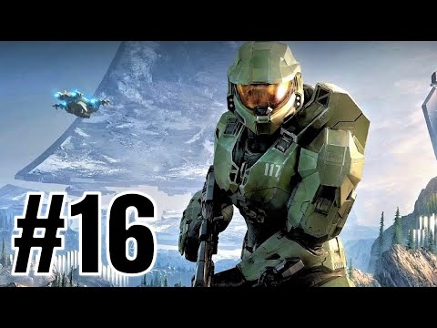 HALO INFINITE Campaign Walkthrough Part 16 - No Commentary [HD]