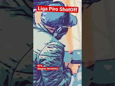 Liga PIRO ShotOff vol 1 teaser! #gun #shooting #pistol #piro