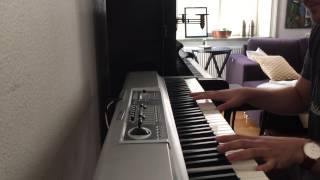 Dirty South - Find a way ft. Rudy [Piano Cover by David Komar]