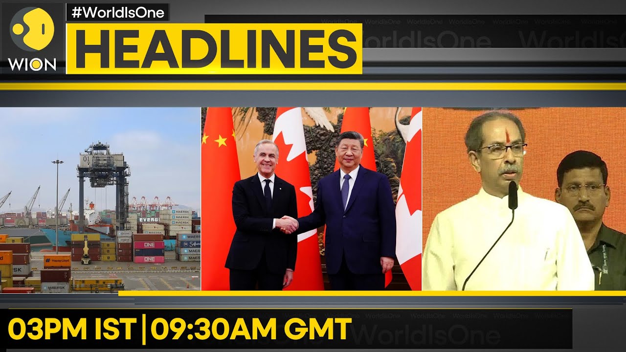 'Pak-Saudi-Turkiye Defence Deal Soon' | Carney Announces Deal with Xi | WION HEADLINES