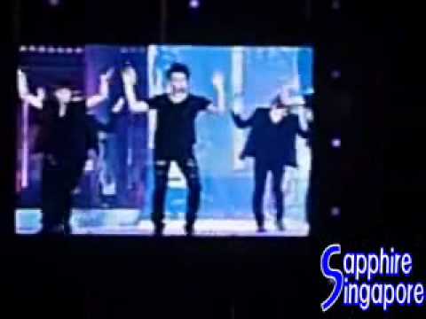 100821 SM TOWN LIVE '10 - Super Junior - A Man In Love