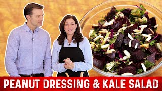 Vegan Peanut Dressing For a Kale Salad (Keto-Friendly) – Dr. Berg