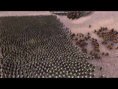 10.000 Zombies vs 100 Golden Knights  Ultimate Epic Battle Simulator