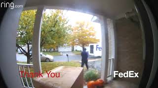 Delivery Guy Carelessly Breaks Toilet!