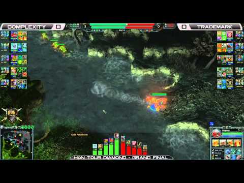 HoN Tour Cycle 1 Diamond Grand Finals - coL vs tdM game 1