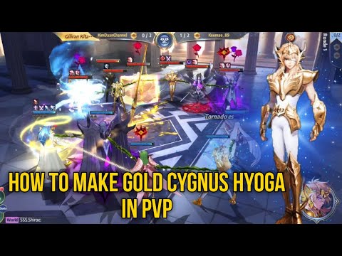 Tutorial Gold Hyoga di PVP - Saint Seiya Awakening