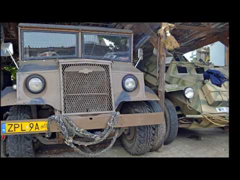 U PASJONATÓW MOTORYZACJI I WOJSKOWOŚCI W TANOWIE