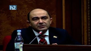 Ձեզ ասում եմ նիստին ինչու՞ չեք ներկայացել, ասում եք խորհուրդ կտամ եսիմ ինչ. Մարուքյանը՝ Միրզոյանին: