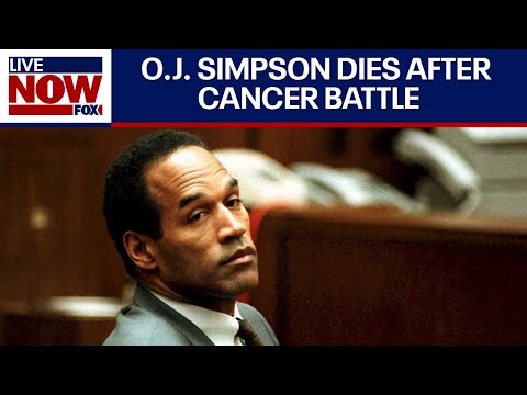 OJ Simpson dead at 76 after battling cancer | LiveNOW from FOX