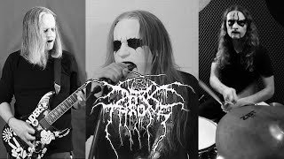 Darkthrone - Over Fjell Og Gjennom Torner - cover (The Dark Trilogy Part 1)