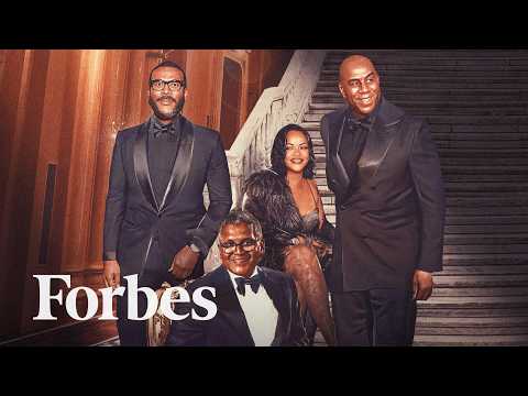 The World's Richest Black Billionaires 2025 I Forbes