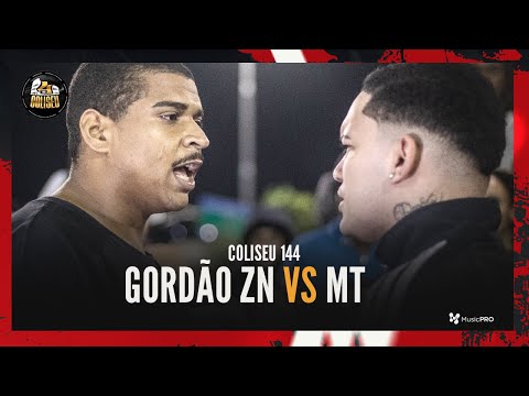 (GASTOU ATÉ A MÃE 😂😂) GORDÃO ZN X MT - 2° FASE - BATALHA DO COLISEU - EDIÇÃO 144