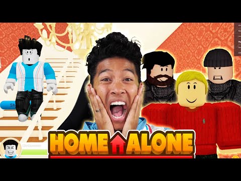 KEVIN!?! ROBLOX Home Alone in MARMAR LAND!