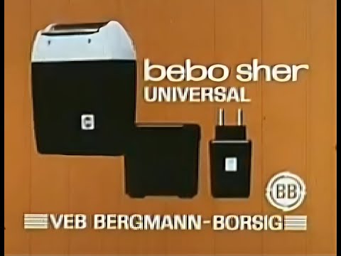 Sozialistische Reklame - Werbung in der DDR (1961 - 1989)
