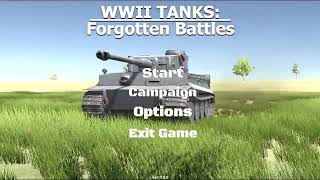 Watch and explore about WWII Tanks: Forgotten Battles Steam CD Key