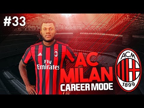 GOING FOR THE TREBLE! AC MILAN CAREER MODE #33 (FIFA 17)