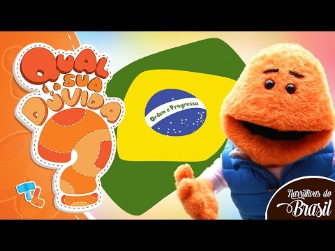 Por que a bandeira do Brasil é verde, amarela, azul e branca? #Ticolicos|Narrativas do Brasil