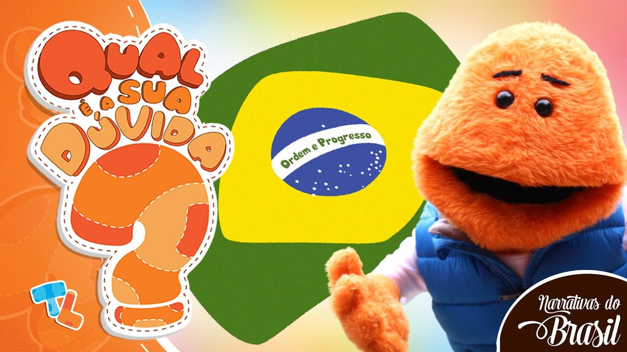 Por que a bandeira do Brasil é verde, amarela, azul e branca? #Ticolicos|Narrativas do Brasil