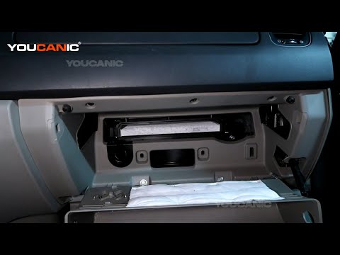 2015–2021 Kia Sedona – Cabin Air Filter Replacement