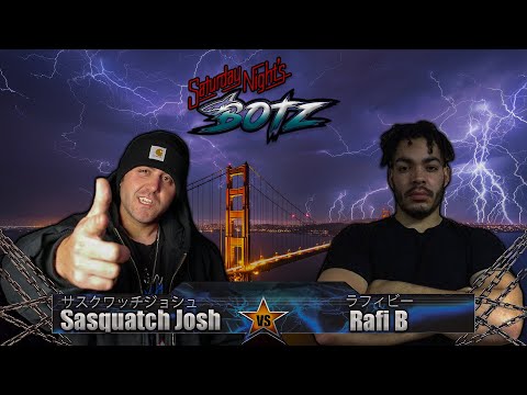 Sasquatch Josh vs Rafi B