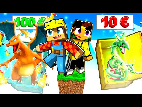 GUESS THE COST OF LEGENDARY POKEMON IN MINECRAFT ITA!!