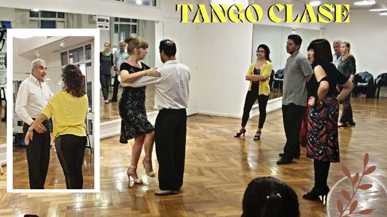Clase técnica básica para bailar tango, Gisel Terella + Tips milonguero, musicalidad x Carlos Neuman