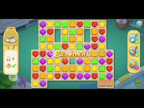 행복의저택/Matchington mansion Level 1804 Win Boosters(Spoon)/Puzzle/Matchington/mansion