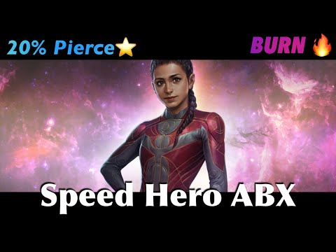 Makkari Solo | Speed Hero ABX (Burn)