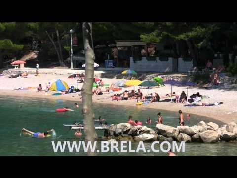 Brela - beach Jardula 2010.