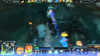 Dendi juking vs MAD @ DreamHack Summer 2012