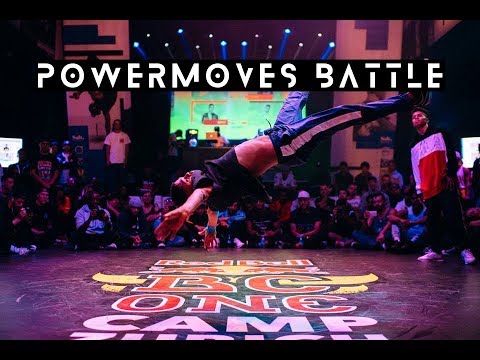 Powermoves Battle | RED BULL BC ONE WORLD FINAL 2018 ZURICH
